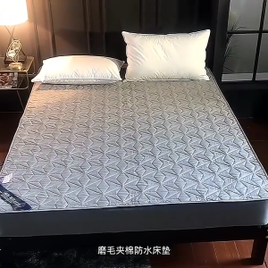 Thicken Waterproof Mattress Protector Fitted Sheet Quilted Mattress Cover Mattress Topper King/Queen/Double/Single Size Bed