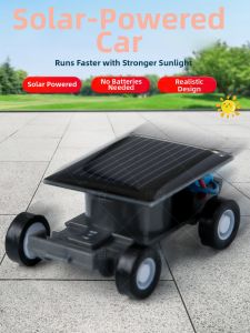 WEIBAI | Mini Solar Car DIY Science Educational Toy Kit