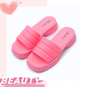 รองเท้าผู้หญิง 4 สี รูปแบบจุกๆ พื้น สีสันสดใส หน้ารัก มิ้ง 🚛 สำหรับผู้หญิง