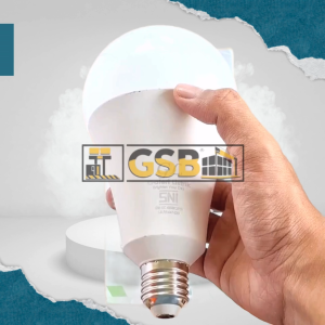 Lampu Bohlam LED GL 27 Watt – Nyala Terang Putih
