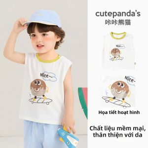 CUTEPANDAS | Áo Ngực Trẻ Em Nhẹ Cartoon 100% Cotton