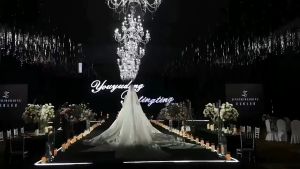 COD Lampu Gantung Kristal Akrilik Isi 6/8/8+4 Termasuk Bohlam LED Hanging Candlelier Gantung Dekoras