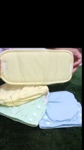 (3 pcs Clodi + 3 insert) Popok Cuci Ulang/ Clodi murah /celana lampin/popok kain