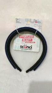 Scunci Headbands for Women — Trendy durable and comfortable hair accessories perfect for casual days office parties and special occasions.