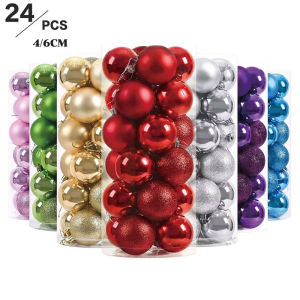 ตกแต่งต้นคริสต์มาส ลูกบอลตกแต่งต้นคริสต์มาส ตกแต่งเทศกาลคริสต์มาส ชุดลูกบอลคริสมาส ชุดลูกบอลคริสต์มาส ลูกบอลตกแต่ง ลูกบอลคริสมาส christmas balls