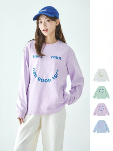 KECHU | Summer Long Sleeve Printed T-shirt 2026