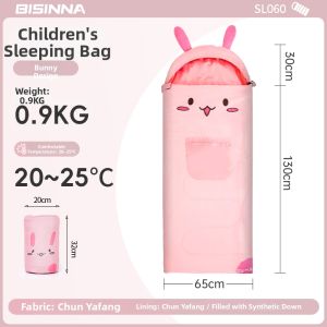 BSWOLF | All-Season Outdoor Indoor Children Sleeping Bag