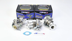 ATAKA เรือนลิ้นเร่งแต่ง For XMAX300 38/40/42MM ลิ้นปีกผีเสื้อแบบดัดแปลง ท่อร่วม CNC