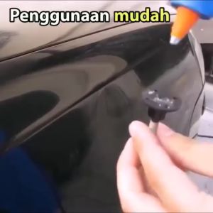 ✅1SET Alat Reparasi Mobil Penyok Alat Ketok Magic Mobil Penyok Paintless Car Dent Removal