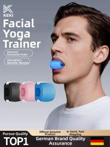 Facial Yoga Trainer For Jawline and Temples Improvement