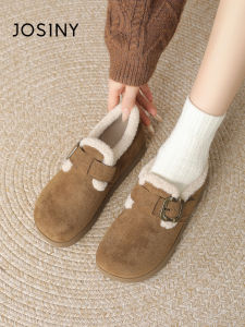 Josiny | Warm Lined Retro Comfortable Birkenstocks Soft Sole