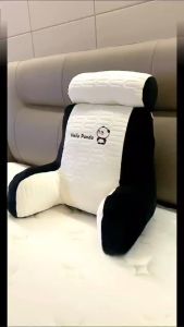 Summer Cool Headboard Soft Pack Ice Silk หมอนยางพารา เบาะรองเอว เบาโยคสีซิลล์ สำหรับผู้ชาย