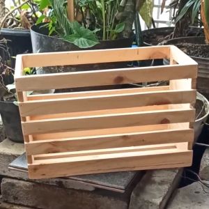 Box Peti Kotak Kayu Serbaguna Kotak Penyimpanan