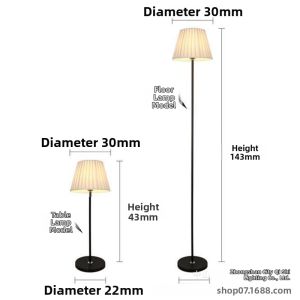 ZHIZHOU | Scandinavian Minimalist Floor Lamp