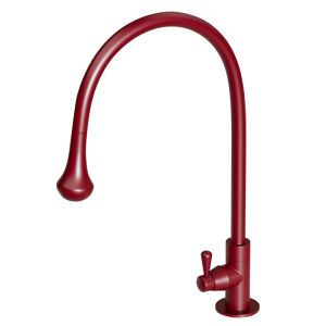 SHENGXUE | Single Cold Brass High-Arc Rotatable Faucet
