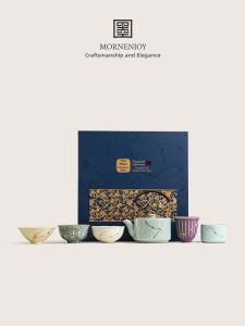mornenjoy | Five Famous Kilns Specialized Tea Set Ceramic