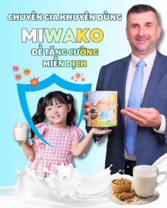 Combo 3 Hộp Sữa Công Thức Hạt Thực Vật Hữu Cơ Miwako A+ 700g Vị Vani Bổ Sung Dinh Dưỡng Toàn Diện Cho Bé - Miwako Mall