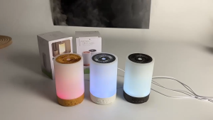 150ML USB Ultrasonic Aroma Diffuser & Mini Air Humidifier 7-Color Night Light | Home & Bedroom Use Gift Idea