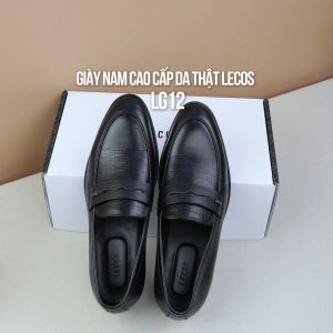 Giày nam cao cấp da thật LECOS - LG12