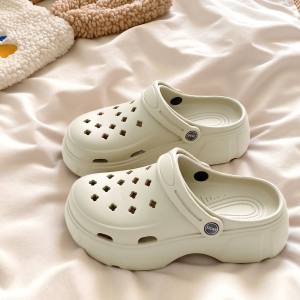 FZT | Pregnant Women Anti-slip Slipper Summer Wearable Arch Support EVA Anti-odor Thick-soled Sandals