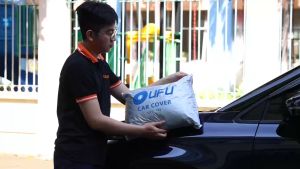 Bạt Phủ Ô Tô OUFU 4 Chỗ Lớn Size 2XL