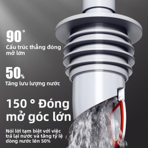 MONLEYTA | Nút Chống Tràn cho Ống Thoát Nước Bếp 1 cái