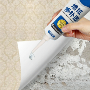 AIGAO | Wallpaper Repair Glue Strong Adhesive for Cracks and Peeling