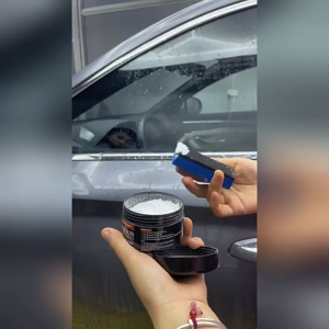 Car Glass Polishing Powder Glass Polishing Scratch repair Polishing cleaning powder Complimentary sponges