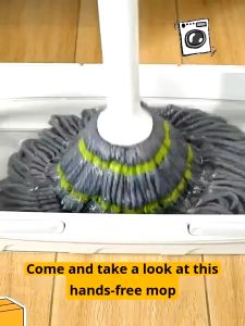 Spin Mop Magic Tornado Mop: 360 Degree Easy Spin & Efficient Floor Cleaning
