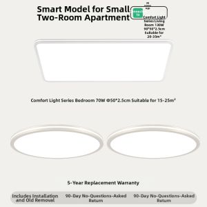 EYESPRO | Eyes-friendly Ultra-thin Diffused Light Ceiling Light