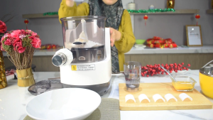 SANOYA Gilingan Mie Listrik NKT-L8 Nikita | Automatic Noodle Maker | Cetakan & Pembuat Mie Praktis