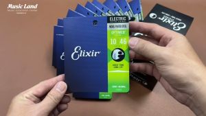 Dây Đàn Guitar Điện Elixir Optiweb 19052 – Chính Hãng