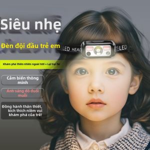 SHENYU | Đèn Đeo Đầu Sạc Lại Dùng Được Lâu