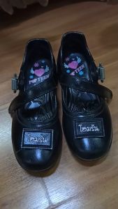 ป้ายชื่อรองเท้านักเรียน กันหาย กันสลับกับเพื่อน