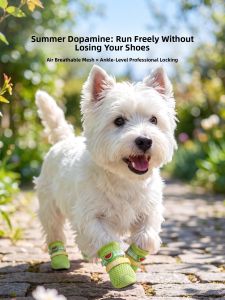 hipidog | Non-slip Soft Soled Dog Shoes Breathable