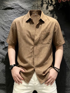CHENMU | Lightweight Drapey Breathable Linen Shirt