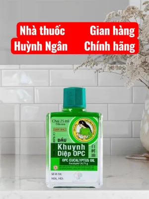 Dầu Khuynh Diệp OPC - Dùng cho trẻ sơ sinh trẻ nhỏ PNCT & CCB