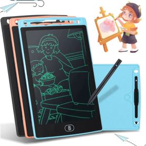 12 Inch Portable Childrens Toy Electronic Drawing Board LCD Screen Writing Drawing Digital Graphics Drawing Board Electronic Writing Board