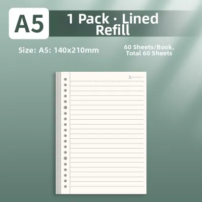 XUEDELE | Detachable Ring Binder A4 Notebook
