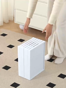 RAMO Rak Sepatu Portable - Desain Lubang Ventilasi Cocok untuk Travel