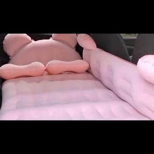 Matras Kasur Angin Pompa Tiup Mobil Indoor Outdoor Set Car Matress Inflatable Bed Travel