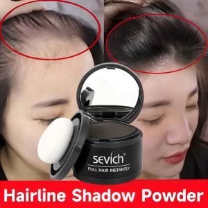Hairline Powder Hairline Shadow Powder Hair Concealer Coverage Hairline Repair Filling Powder Hairline Fluffy Powder Makeup Tool