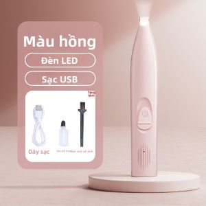 HELLOLEIBOO | Máy Cắt Lông Chân Thú Cưng Điện Tử Ít Ồn 1 Cái