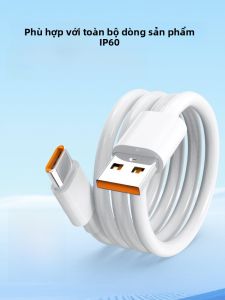 HENYOU | Cáp dữ liệu Huawei P60 Super Fast Charge 88W 6A Cáp sạc 2 mét TurboMax Cáp chuyển đổi Type-C Dây cáp điện thoại di động