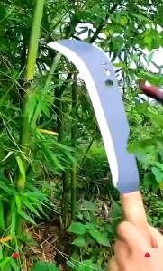 Dao đi Rừng đa năng Dao quắm đi phượt phát lương làm rẫy chặt cây loại tốt.Rất tiện dụng cho người đi rừng