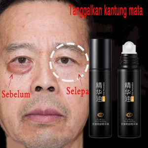 Anti-Wrinkle Eye Cream Essence Oil 20ml Retinol Serum Brightens Moisturizes，Fade Fine Lines Dark Circles Eye Roller，Remove Eye Bags，Fat Granules，Puffiness，Lifting Firming Eyes Ready Stock 精华油眼霜 Bengkak Mata Anti-Aging Hydrating