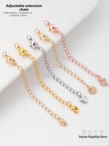 BOYU | 14-18K Gold Plated Lobster Clasp Extender Chain
