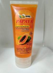 RDL PAPAYA BRIGHTENING FACIAL GEL 100ml / sabun pepaya gel / Papaya tube
