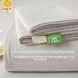 KAMONI | Drap Gấm 2 Lớp Thẩm Mỹ Dùng Quanh Năm