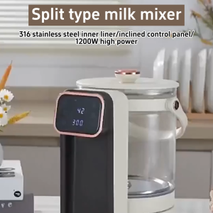 3L Electric Kettle Constant Temperature Household Kettle Insulation Integrated Glass Boiling Water for Soak milk powder